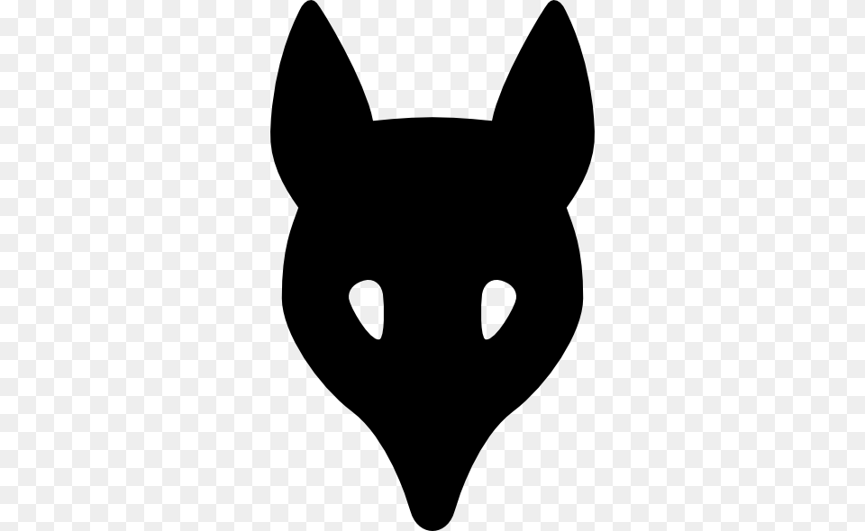 Cute Fox Head Clipart, Animal, Cat, Mammal, Pet Free Transparent Png