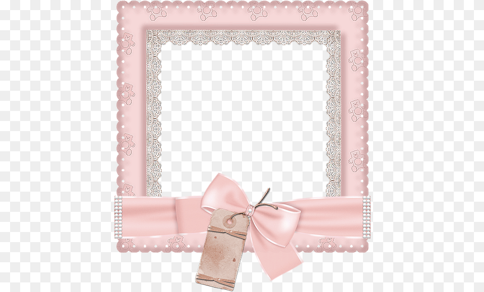 Cute Frame Background, Accessories Free Png