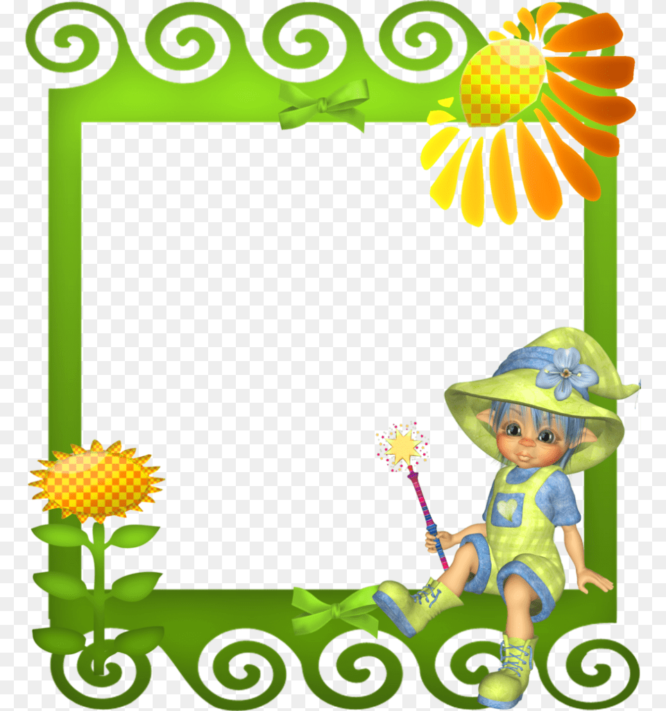 Cute Frames, Baby, Person, Clothing, Hat Free Png Download