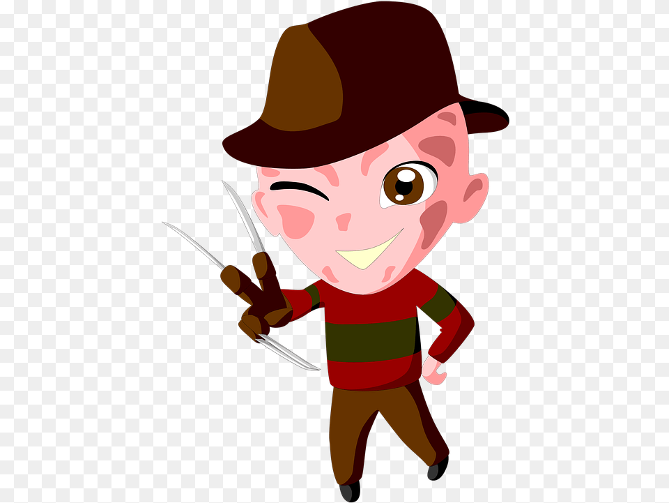 Cute Freddy Krueger Clip Art, Baby, Person, Photography, Face Png