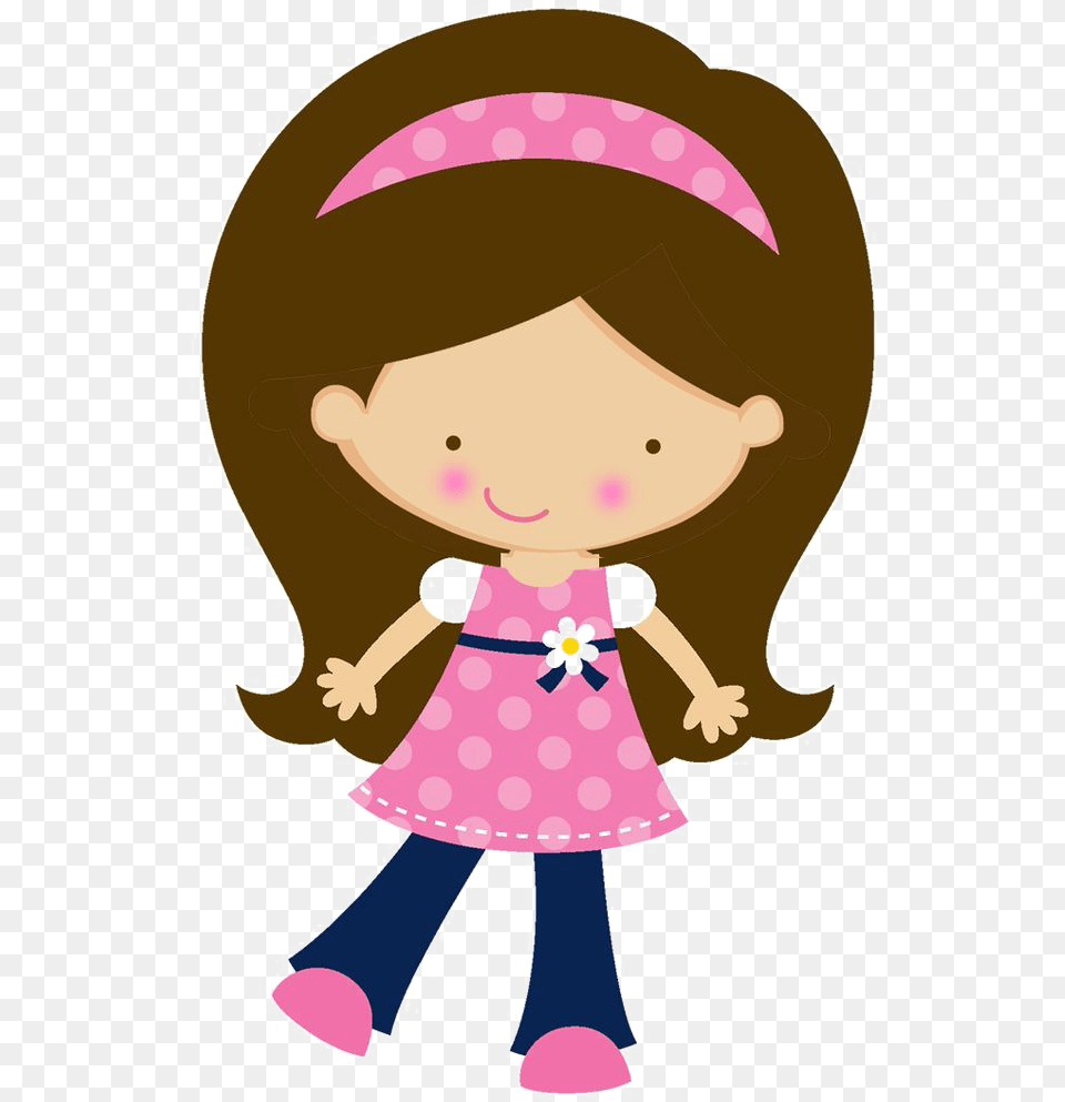 Cute Download Mart Girl Clipart Transparent Background, Doll, Toy, Baby, Person Free Png