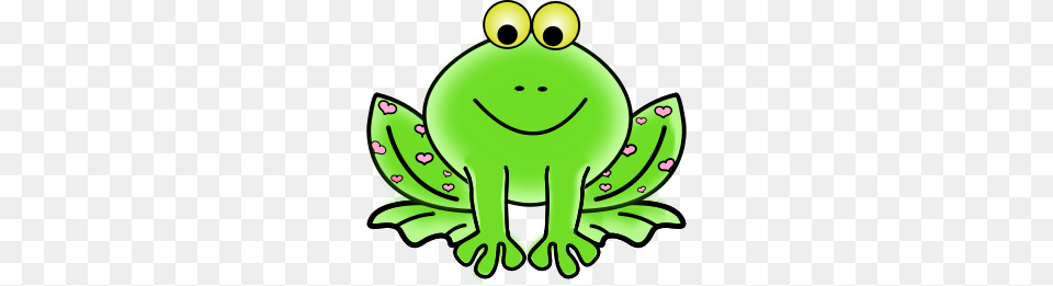 Cute Frog Clip Art, Green, Animal, Food, Fruit Png