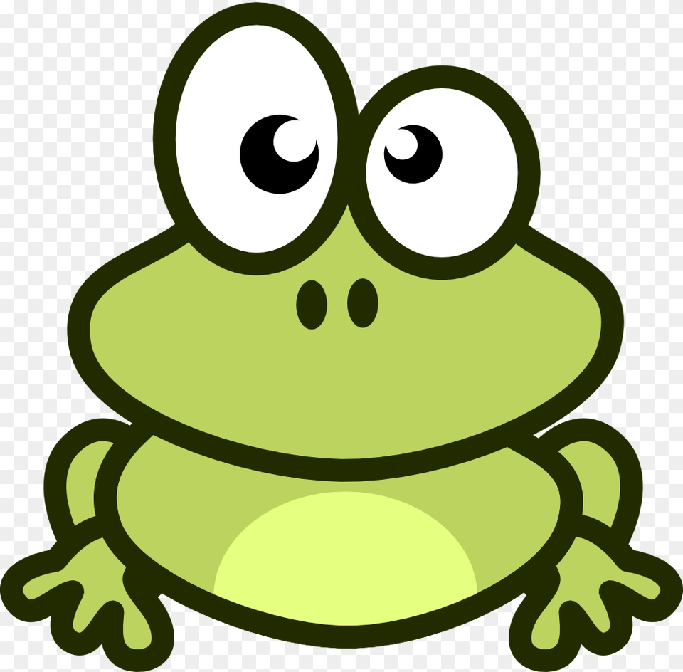 Cute Frog Clip Art Clipart Images, Amphibian, Animal, Wildlife, Nature Free Png Download