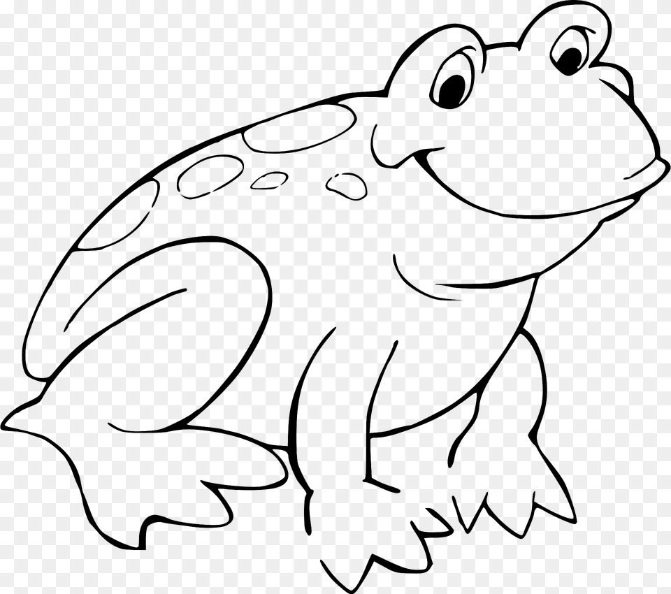 Cute Frog Clipart, Art, Animal, Mammal, Pig Free Transparent Png