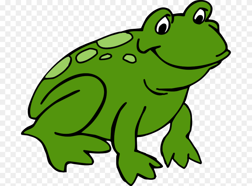 Cute Frog Clipart, Animal, Amphibian, Bear, Mammal Png Image