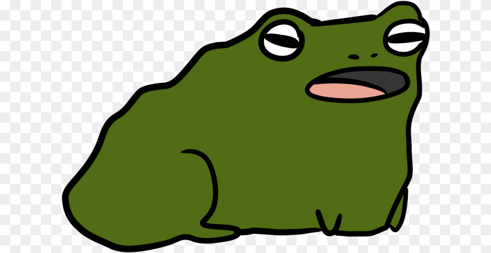 Cute Frog Frog Sticker Cute Sticker Frog Sticker Art True Frog, Amphibian, Animal, Wildlife, Fish Free Png