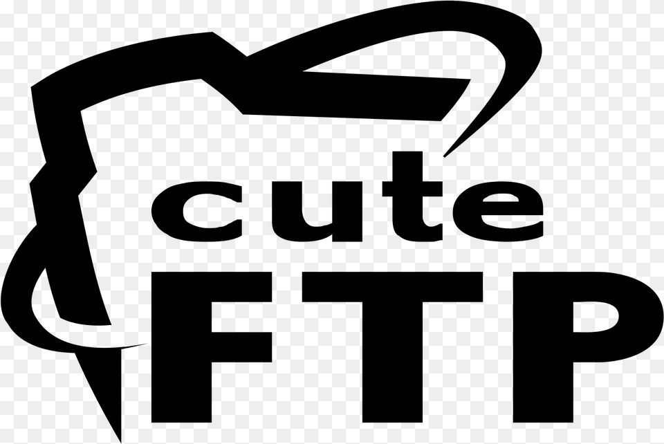 Cute Ftp Icon Graphics, Gray Free Png Download