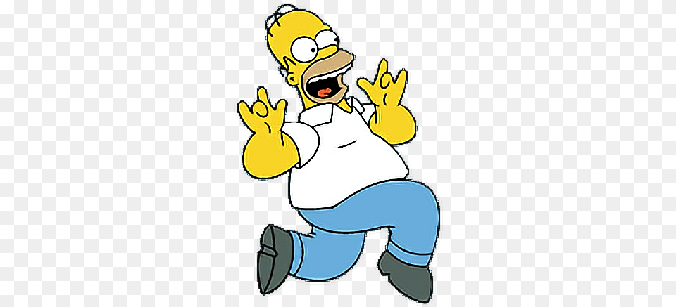 Cute Funny Simpsons Thesimpsons Sticker Tumblr Funny Simpsons, Cartoon, Baby, Person Free Png