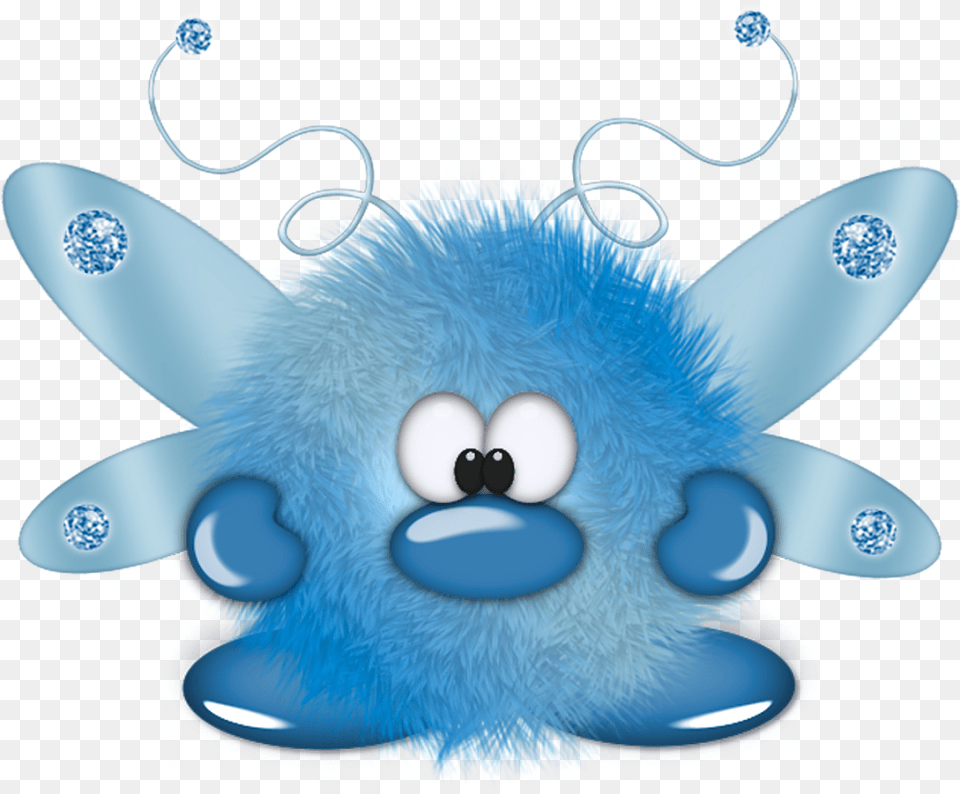 Cute Furry Monster Clipart Cute Fluffy Monster, Art, Graphics, Pattern, Plush Free Png Download