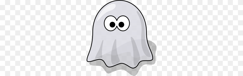 Cute Ghost Clipart, Cap, Clothing, Hat, Swimwear Png Image