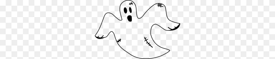 Cute Ghost Clipart, Text Free Transparent Png