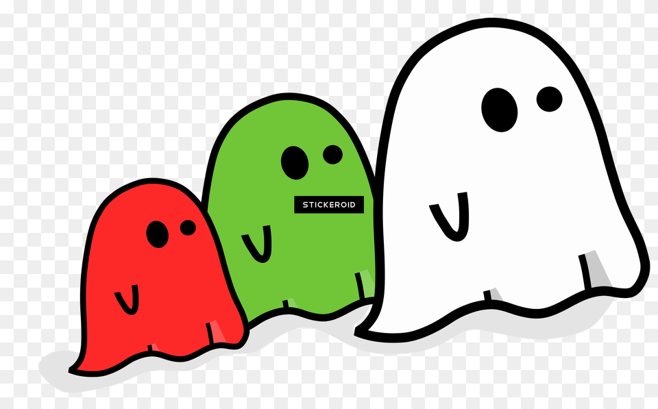 Cute Ghost Halloween Clip Art, Cap, Clothing, Hat, Swimwear Free Transparent Png