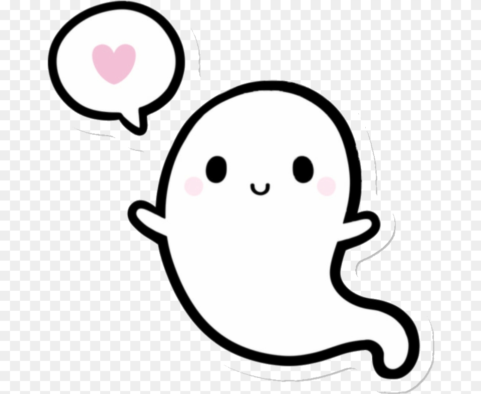 Cute Ghost Transparent Clip Art Cutie Ghost, Face, Head, Person, Baby Free Png Download