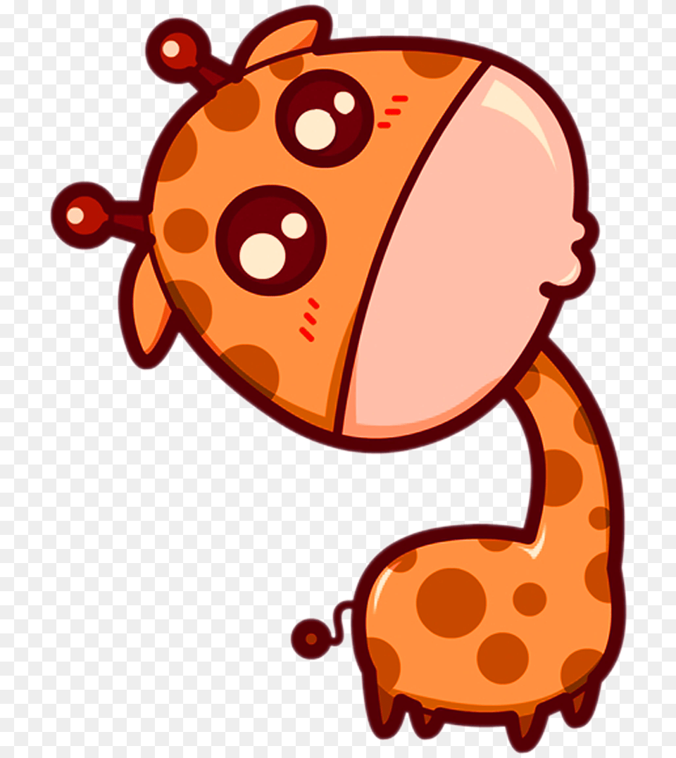 Cute Giraffe Cartoon Cartoon Cute Clip Art Png Image