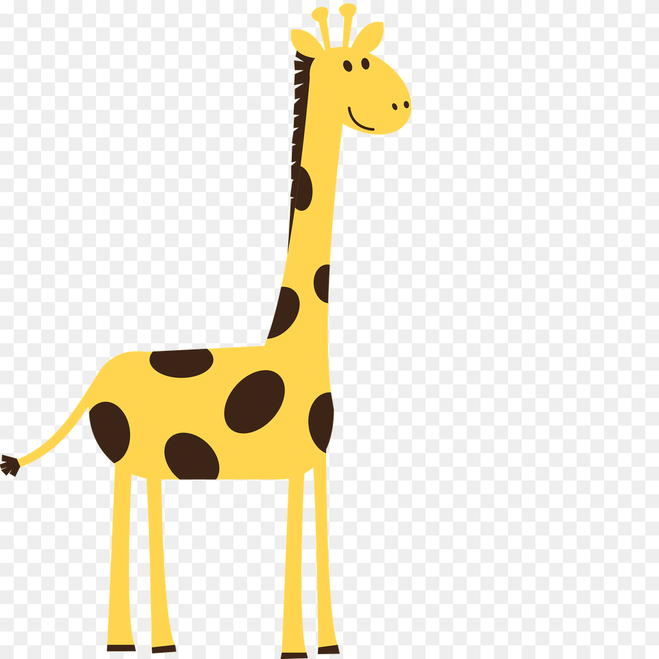 Cute Giraffe Clipart, Animal, Mammal, Kangaroo, Wildlife Free Png Download