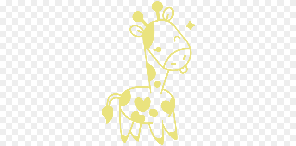 Cute Giraffe Smiley Face Transparent U0026 Svg Vector File Dot, Smoke Pipe Free Png