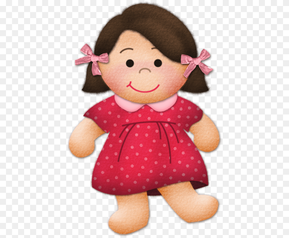 Cute Girl Clipart, Toy, Doll, Face, Head Png Image