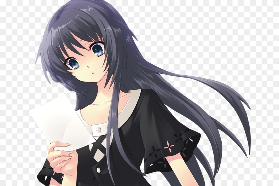 Cute Girl File Anime Girl, Publication, Book, Comics, Adult Free Png