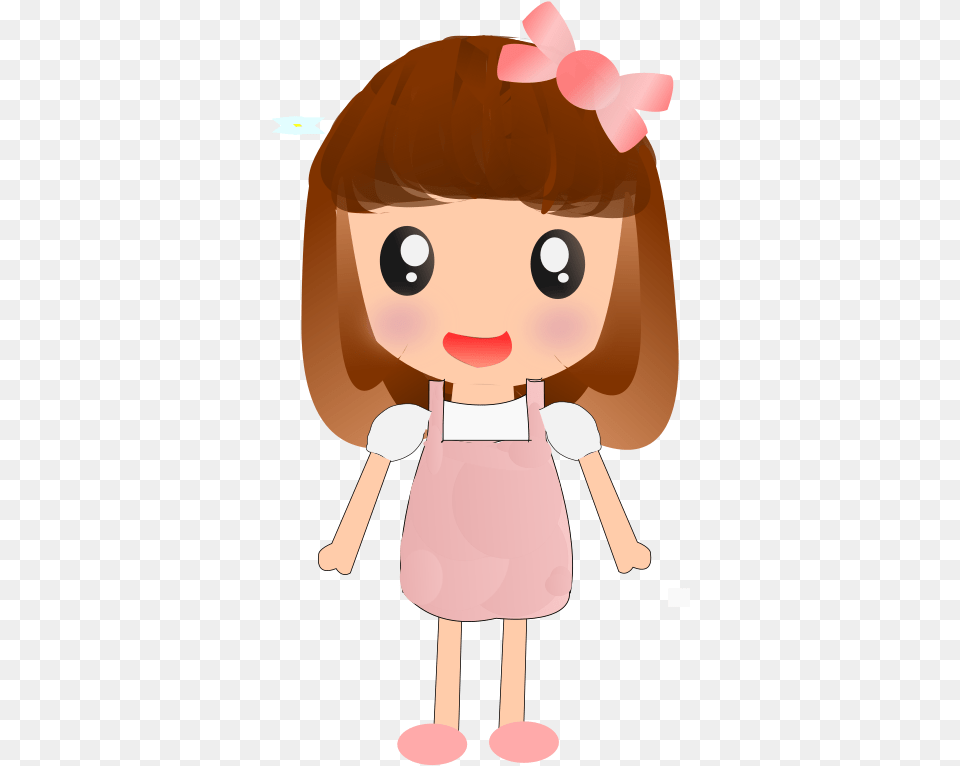 Cute Girls Clipart, Doll, Toy, Baby, Person Free Transparent Png