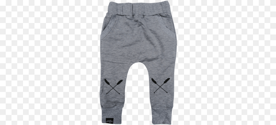 Cute Graffiti Grey Arrow Pants Leggings, Clothing, Shorts Free Png Download