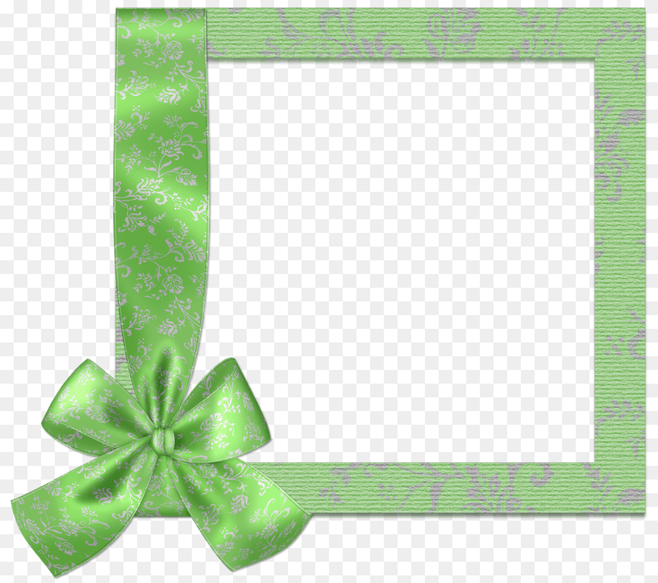 Cute Green Frame Free Transparent Png