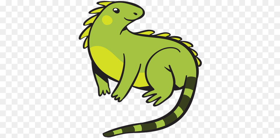 Cute Green Iguana Imagem De Iguana Em, Animal, Lizard, Reptile, Fish Png