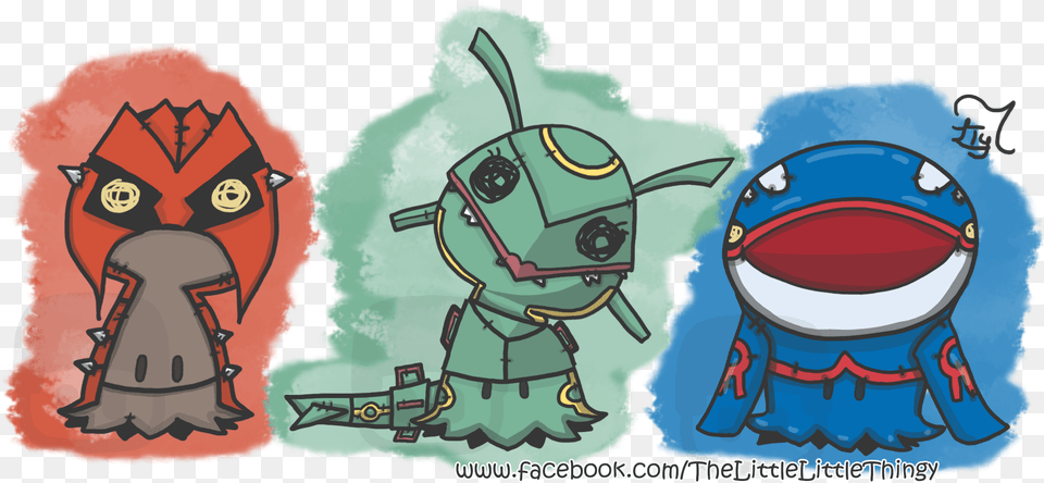 Cute Groudon Kyogre And Rayquaza, Baby, Person Png