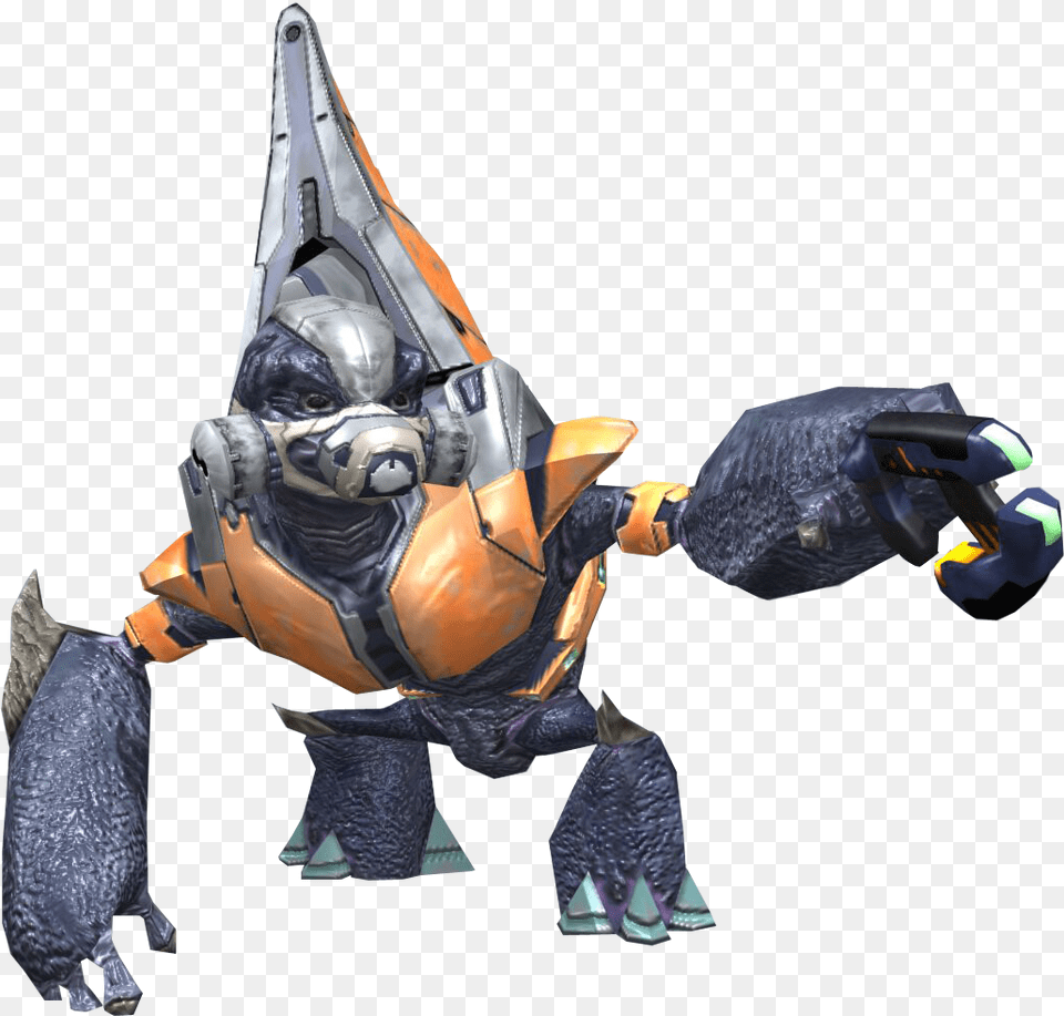 Cute Grunt Halo, Adult, Male, Man, Person Free Transparent Png