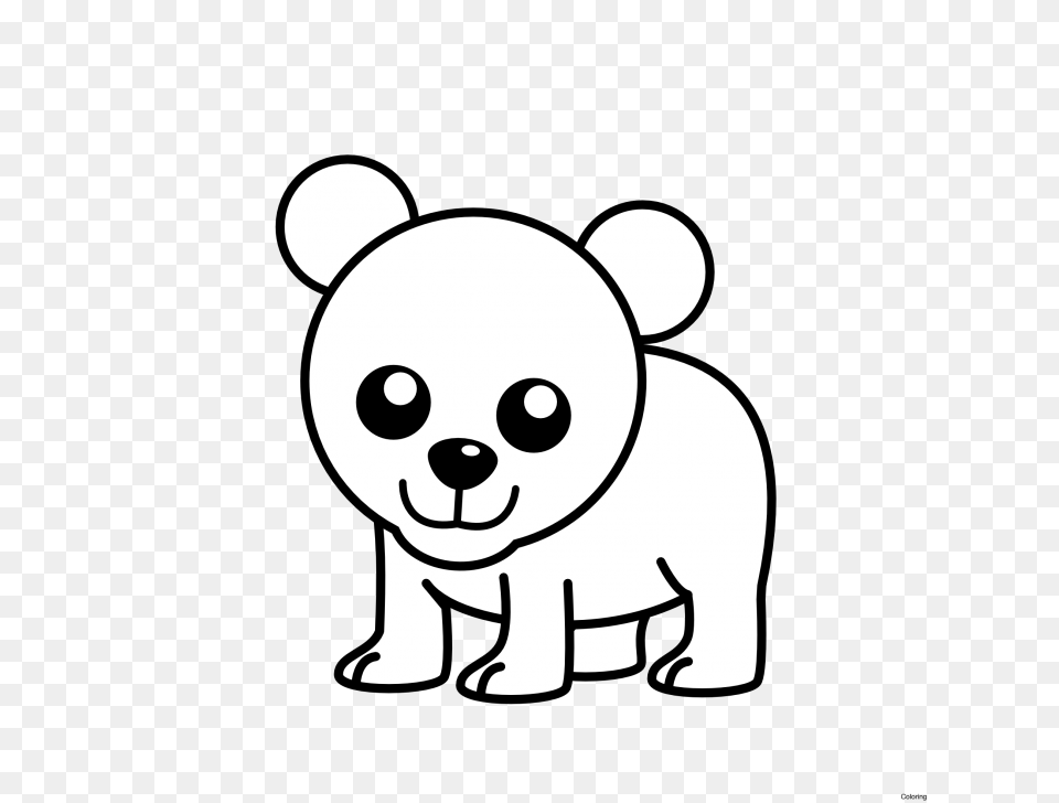 Cute Gummy Bear Drawings Teddy Pencil A A Baby Tumblr, Animal, Mammal, Wildlife, Stencil Free Transparent Png