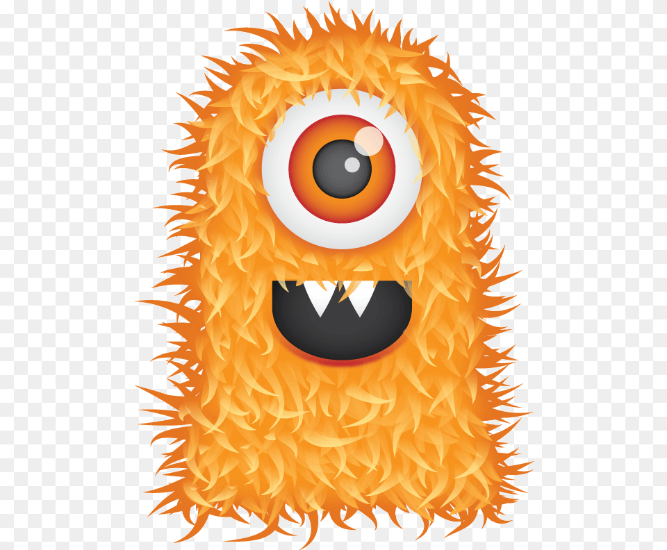 Cute Hairy Monster Cute Monster Clipart, Baby, Person, Toy, Pinata Free Transparent Png