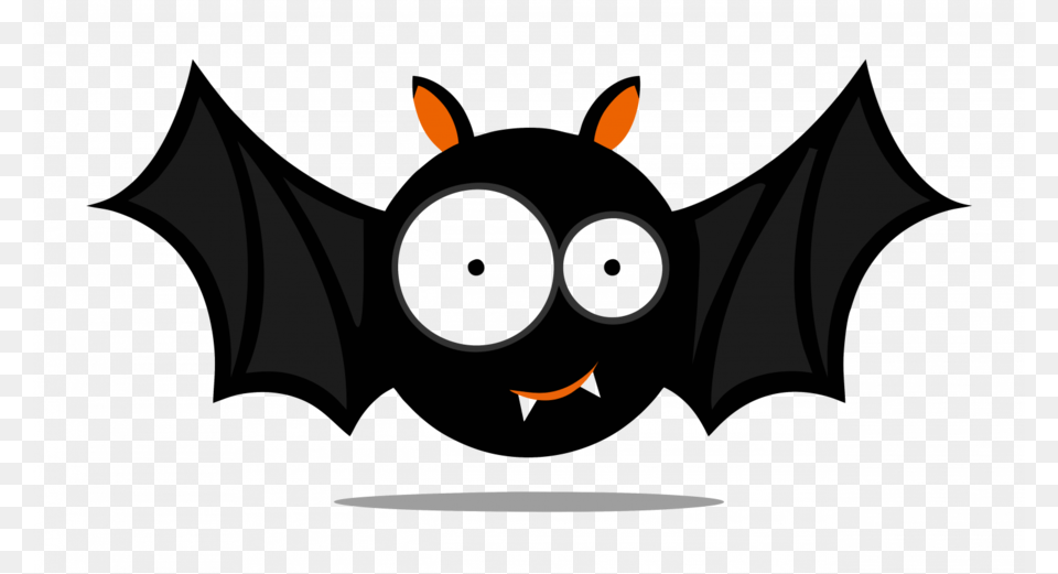 Cute Halloween Cartoon Clipart Bat Halloween, Blade, Dagger, Knife, Weapon Free Transparent Png