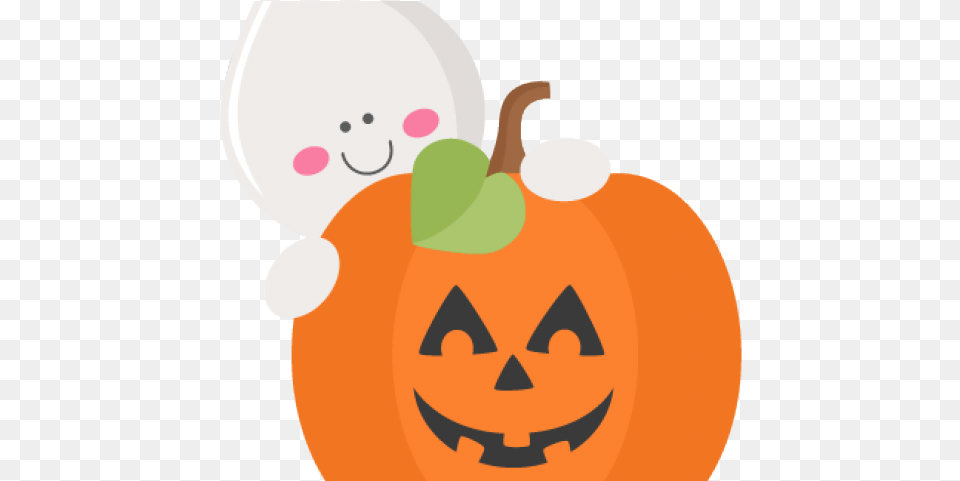 Cute Halloween Clip Art, Produce, Food, Vegetable, Pumpkin Free Png Download