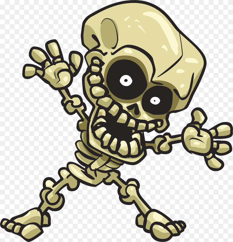 Cute Halloween Clipart, Skeleton, Device, Grass, Lawn Free Png