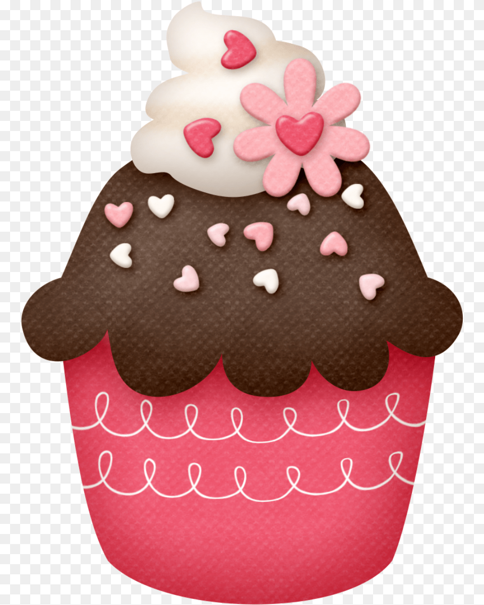 Cute Halloween Cupcake Clipart Transparent Fotki Yandex, Birthday Cake, Cake, Cream, Dessert Free Png Download