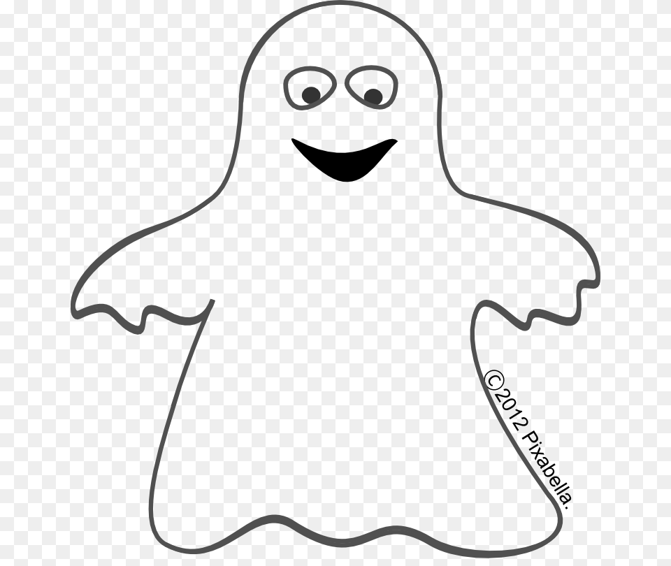 Cute Halloween Ghost Clipart Halloween Halloween, Face, Head, Person Png Image