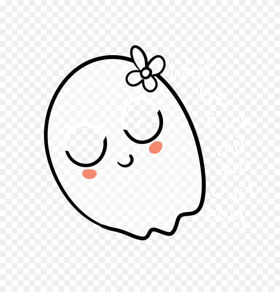 Cute Halloween Ghost Festival Collections, Face, Head, Person, Text Free Transparent Png