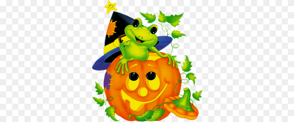 Cute Halloween Images, Amphibian, Animal, Frog, Wildlife Png Image