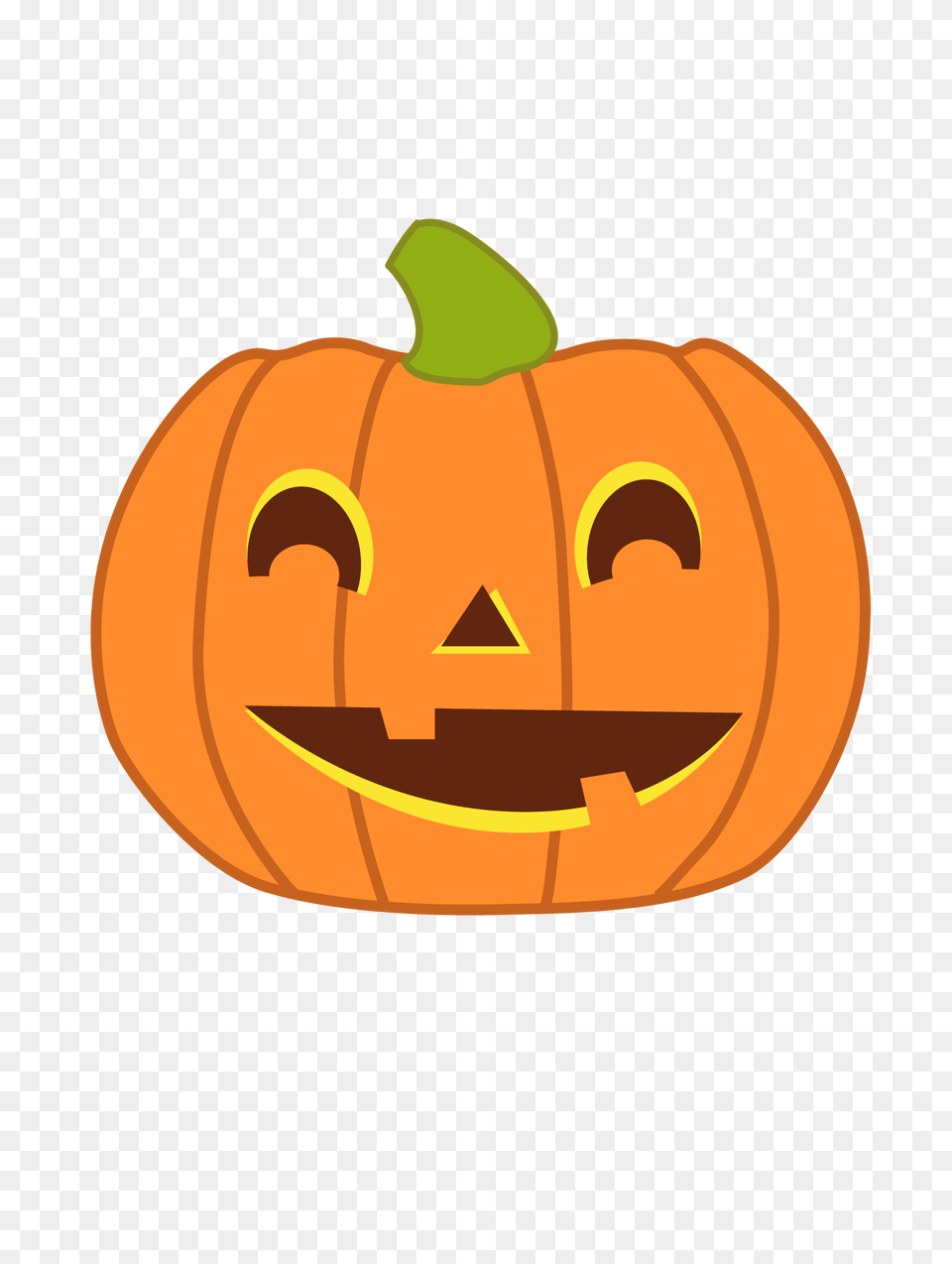 Cute Halloween Pumpkin Clipart, Plant, Vegetable, Food, Produce Free Png Download