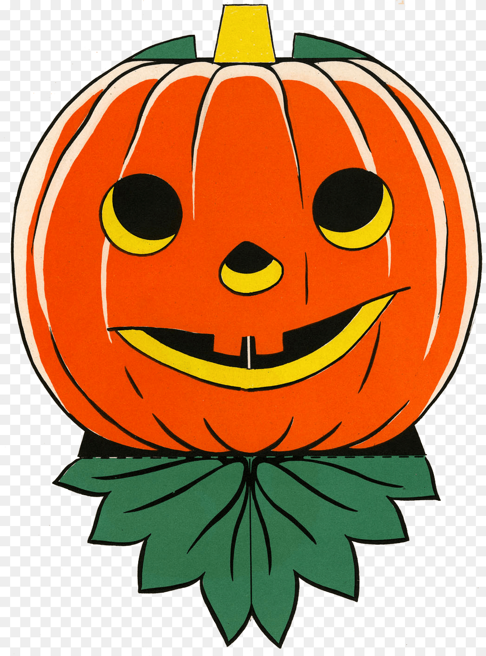 Cute Halloween Pumpkin Clipart Jackou0027lantern, Food, Person, Plant, Produce Free Transparent Png