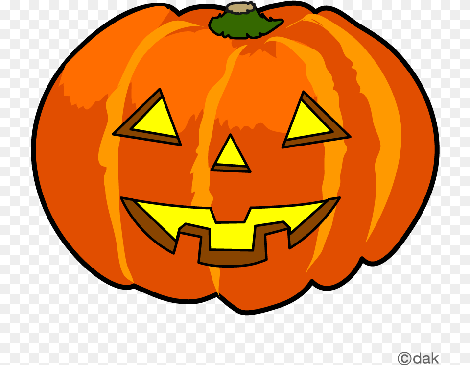 Cute Halloween Pumpkins Clipart Happy Halloween Pumpkin Face, Food, Plant, Produce, Vegetable Free Png Download