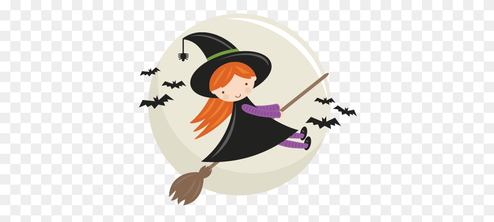 Cute Halloween Witch Clipart Cute Halloween Witch Clipart, People, Person, Baby, Head Png