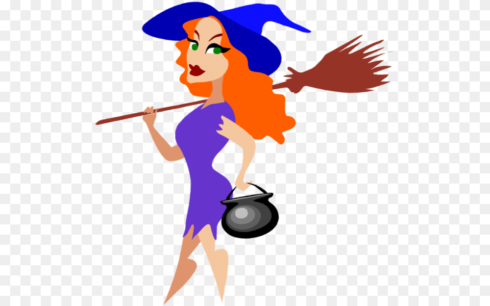 Cute Halloween Witch Clipart Nice Clip Art, People, Person, Adult, Female Free Png Download