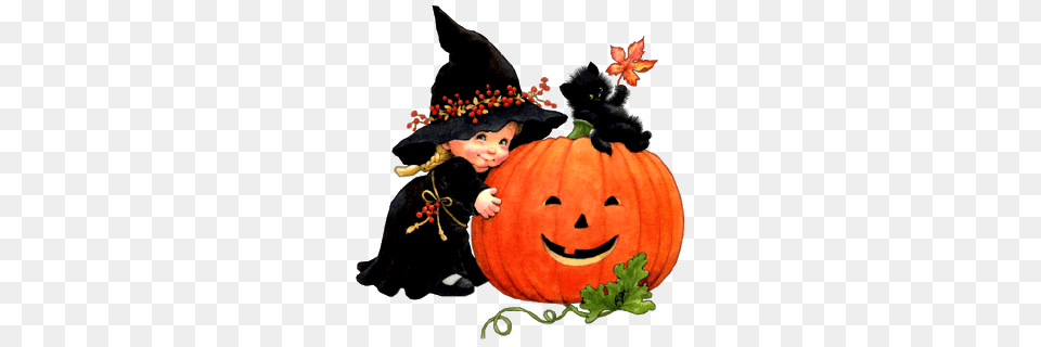 Cute Halloween Witch Clipart Nice Clip Art, Festival, Person Free Png Download