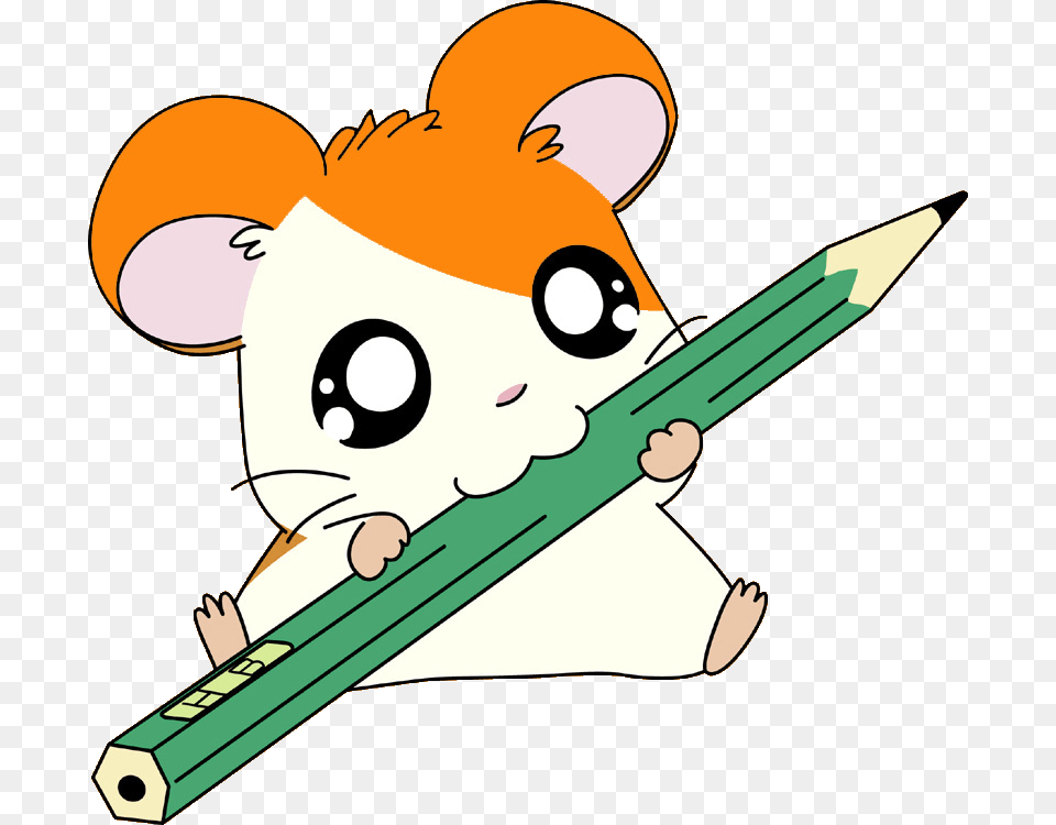 Cute Hamster Cheese Anime Animal Photo Cute Hamster Jak Narysowa Sodkiego Chomika, Pencil, Machine, Wheel Free Png Download