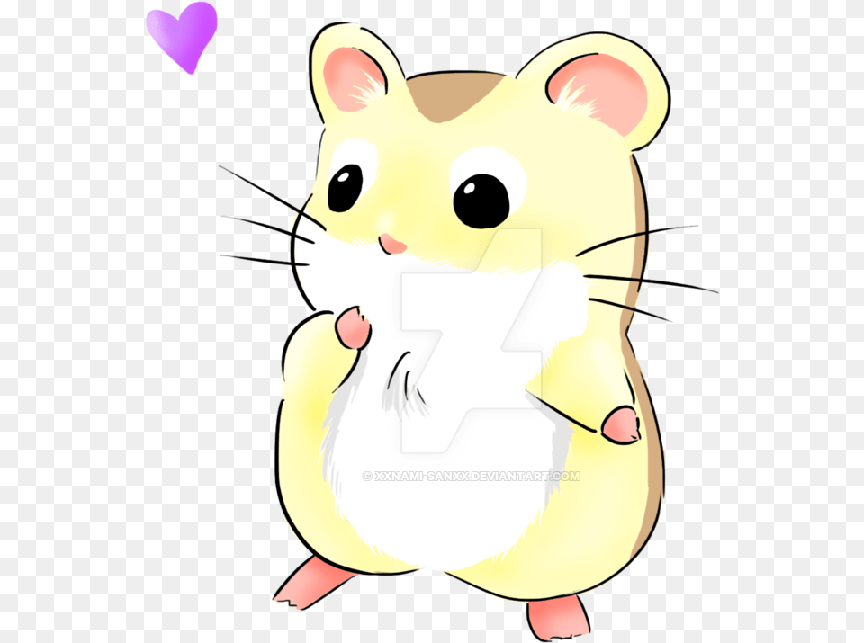 Cute Hamster Drawing Art Cute Hamster Clipart, Animal, Mammal, Rodent, Pet Png Image