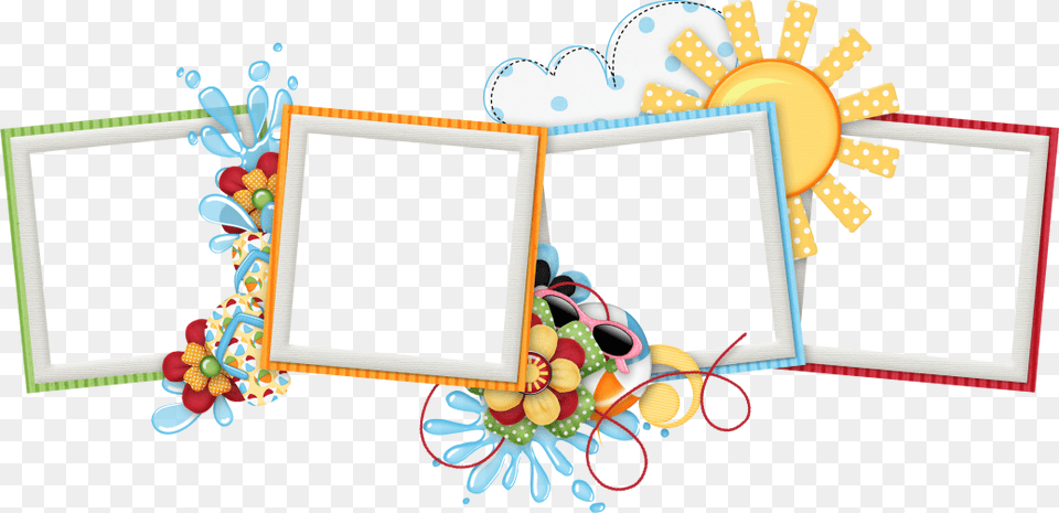Cute Hanging Picture Frame, Envelope, Mail, Greeting Card Free Png