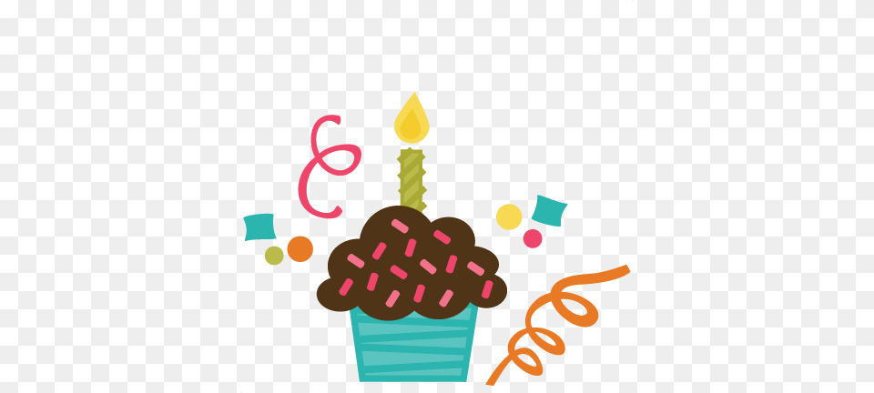 Cute Happy Birthday Clipart Clipart, People, Person, Cream, Dessert Png Image