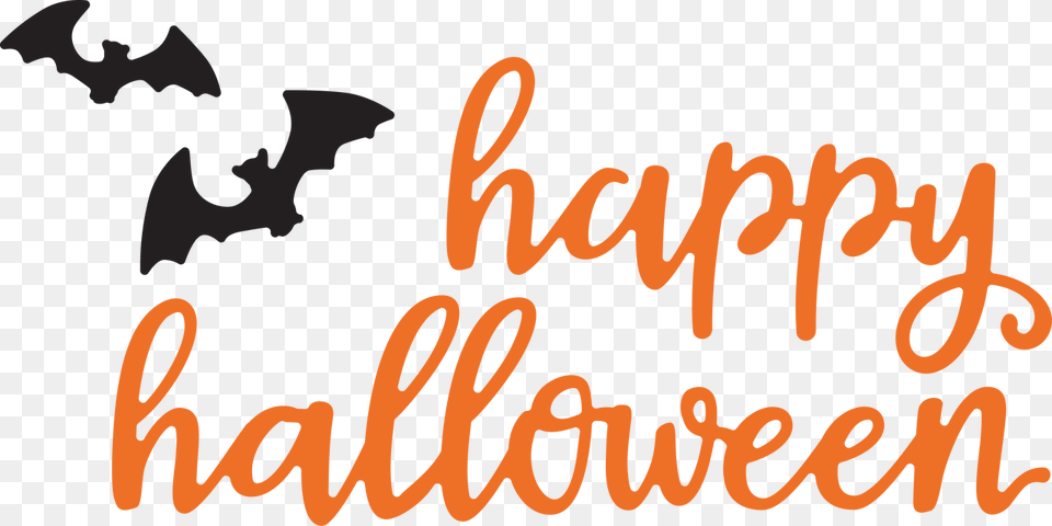 Cute Happy Halloween, Text Png Image