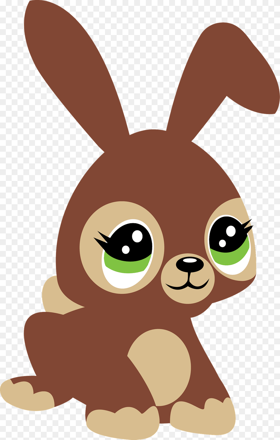 Cute Hare Clipart, Plush, Toy, Animal, Mammal Free Png