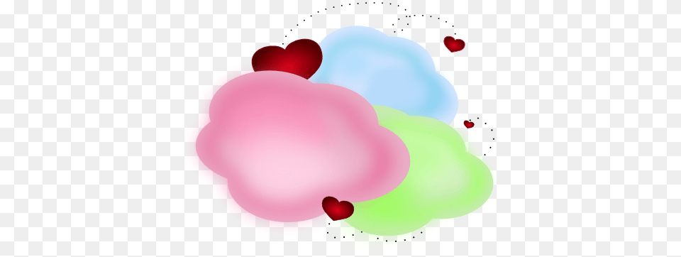 Cute Heart Clipart, Balloon, Flower, Petal, Plant Png Image